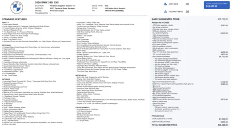 More photos of 2020 BMW 330I 330i at Auto Boutique Texas, TX