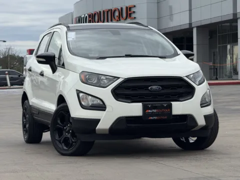Photos of 2021 Ford EcoSport SES for sale in Alvin, TX at Auto Boutique Texas