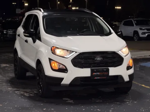 Photos of 2021 Ford EcoSport SES for sale in Alvin, TX at Auto Boutique Texas