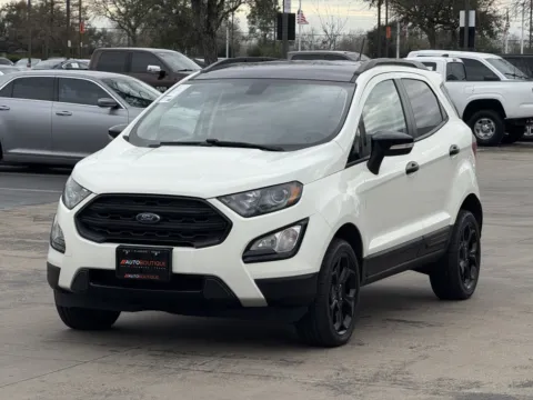 Another view of 2021 Ford EcoSport SES for sale in Alvin, TX at Auto Boutique Texas