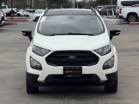 More photos of 2021 Ford EcoSport SES at Auto Boutique Texas, TX