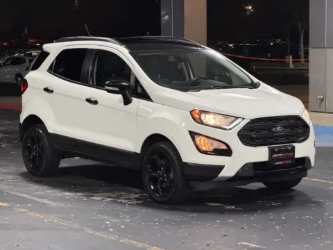 White 2021 Ford EcoSport SES for sale in Alvin, TX