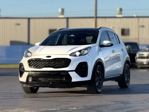 Another view of 2021 Kia Sportage S for sale in Alvin, TX at Auto Boutique Texas