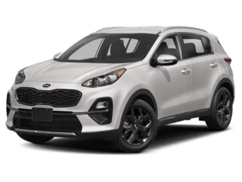 White 2021 Kia Sportage S for sale in Alvin, TX
