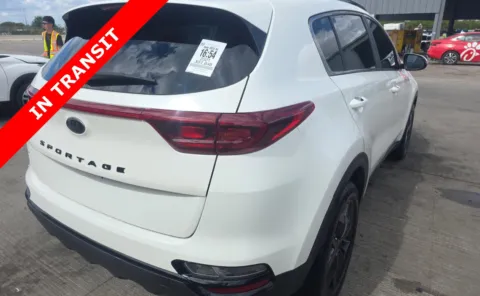 Another view of 2021 Kia Sportage S for sale in Alvin, TX at Auto Boutique Texas