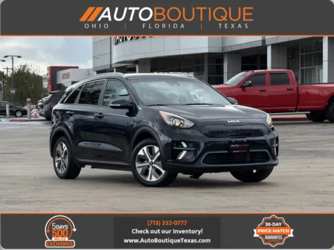 Blue 2022 Kia Niro EV EX for sale in Alvin, TX