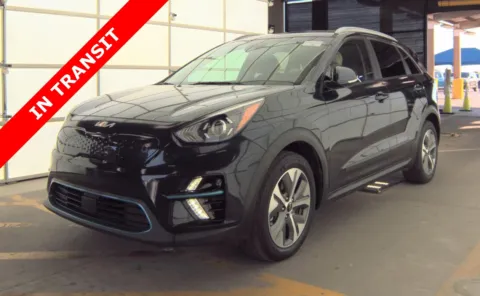 Blue 2022 Kia Niro EV EX for sale in Alvin, TX