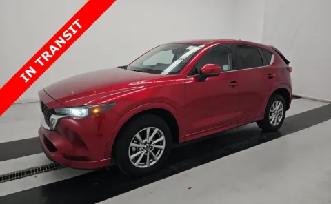 Red 2024 Mazda CX-5 2.5 S Preferred Package for sale in Alvin, TX