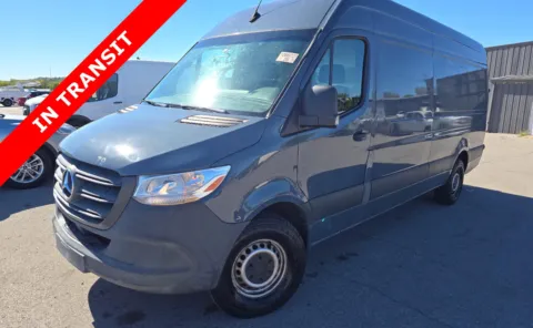 Blue 2019 Mercedes-Benz Sprinter Cargo Van 2500 for sale in Alvin, TX