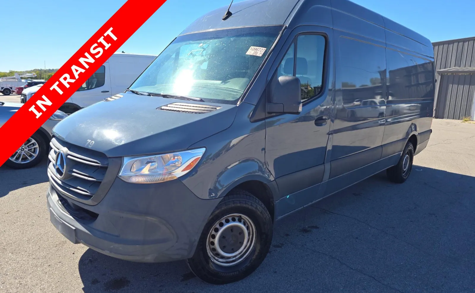 2019 Mercedes-Benz Sprinter Crew Van