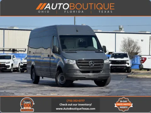Blue 2019 Mercedes-Benz Sprinter Cargo Van 2500 for sale in Alvin, TX