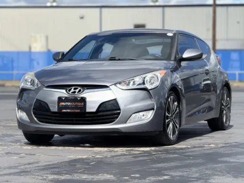 Another view of 2017 Hyundai Veloster Value Edition for sale in Alvin, TX at Auto Boutique Texas
