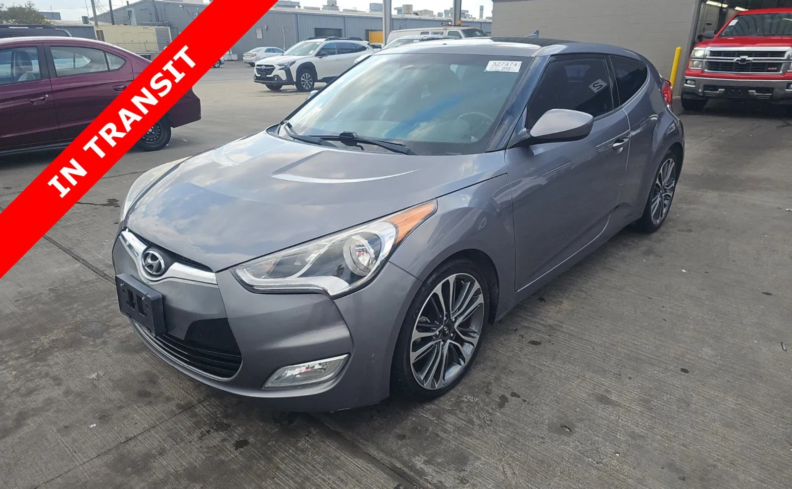 2017 Hyundai Veloster Value Edition