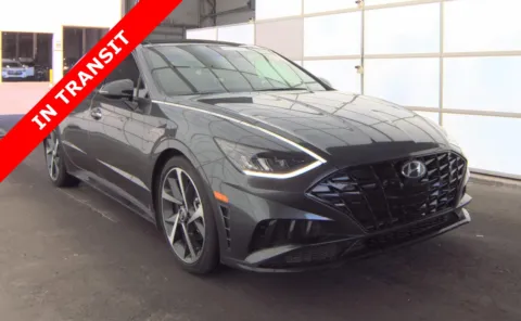 Another view of 2023 Hyundai Sonata SEL Plus for sale in Alvin, TX at Auto Boutique Texas