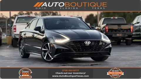 Gray 2023 Hyundai Sonata SEL Plus for sale in Alvin, TX