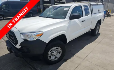 White 2022 Toyota Tacoma SR for sale in Alvin, TX