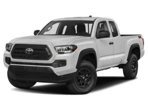 White 2022 Toyota Tacoma SR for sale in Alvin, TX