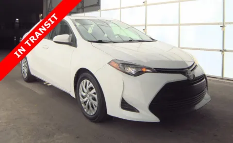 White 2019 Toyota Corolla LE for sale in Alvin, TX