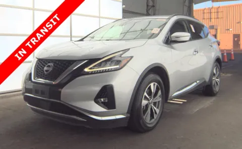 Silver 2023 Nissan Murano SV for sale in Alvin, TX