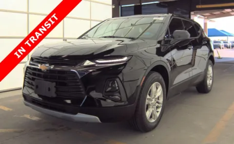 Black 2020 Chevrolet Blazer LT for sale in Alvin, TX