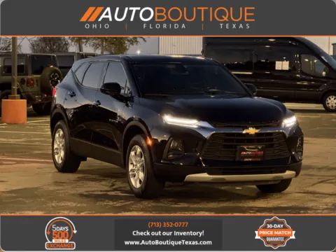 Black 2020 Chevrolet Blazer LT for sale in Alvin, TX