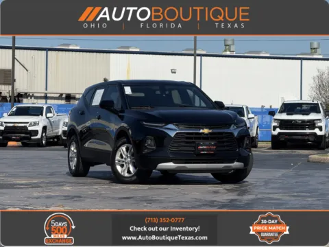 Black 2020 Chevrolet Blazer LT for sale in Alvin, TX