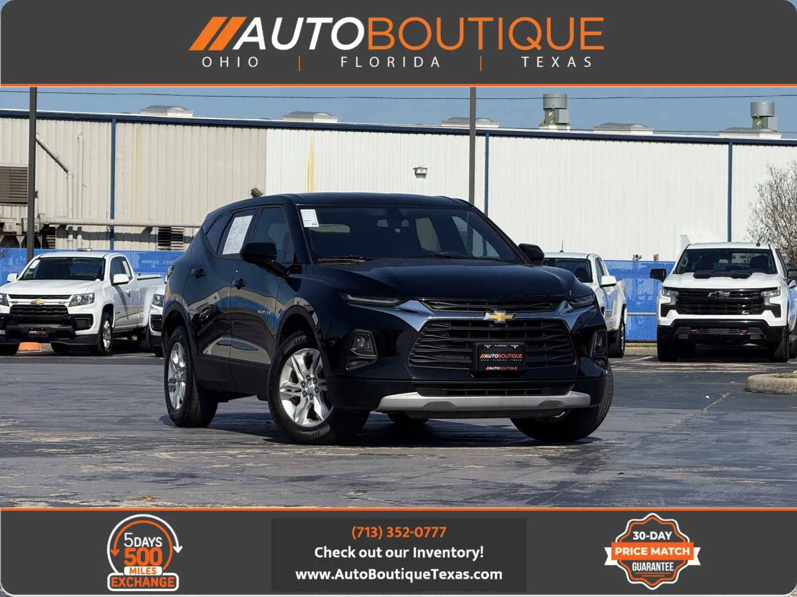 2020 Chevrolet Blazer 1LT