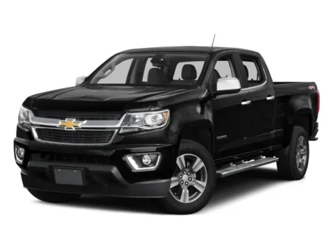 Gray 2016 Chevrolet Colorado 4WD LT for sale in Alvin, TX