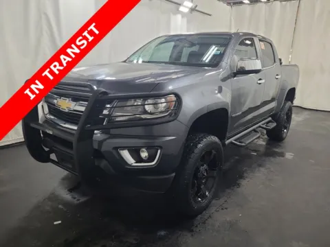 Gray 2016 Chevrolet Colorado 4WD LT for sale in Alvin, TX