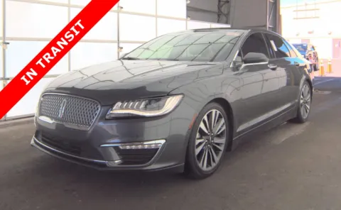 Gray 2017 Lincoln MKZ Hybrid Reserve for sale in Alvin, TX