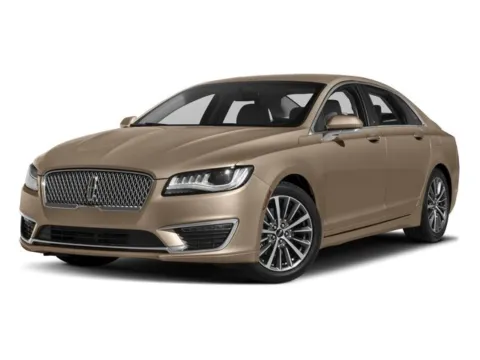 Gray 2017 Lincoln MKZ Hybrid Reserve for sale in Alvin, TX
