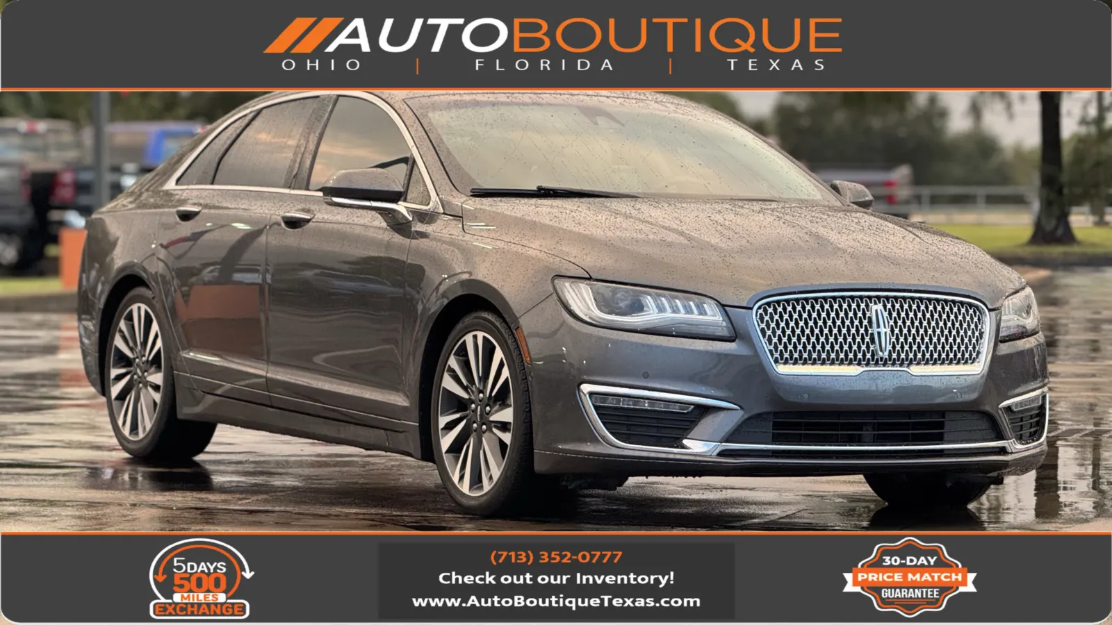 2017 Lincoln MKZ Reserve