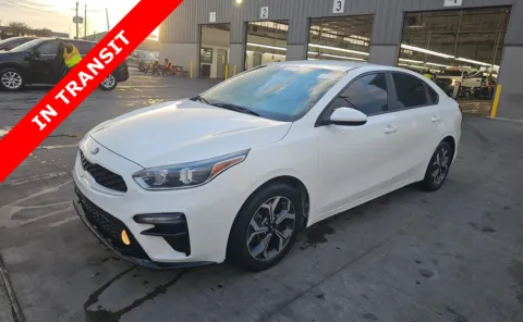 White 2021 Kia Forte LXS for sale in Alvin, TX