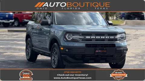 Blue 2023 Ford Bronco Sport Big Bend for sale in Alvin, TX