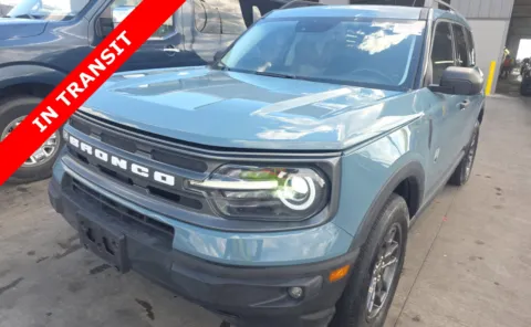 Blue 2023 Ford Bronco Sport Big Bend for sale in Alvin, TX
