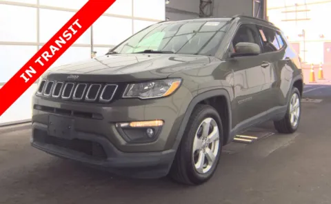 Green 2018 Jeep Compass Latitude for sale in Alvin, TX