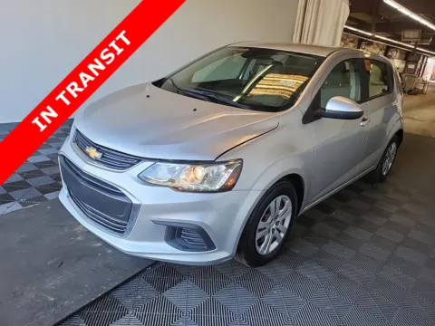 Silver 2020 Chevrolet Sonic LT for sale in Alvin, TX