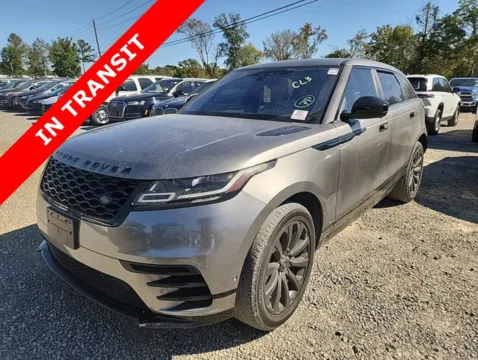 Silver 2019 Land Rover Range Rover Velar R-Dynamic SE for sale in Alvin, TX