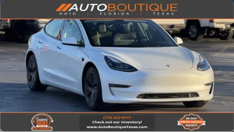 White 2022 Tesla Model 3 Long Range for sale in Alvin, TX