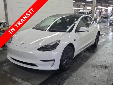 White 2022 Tesla Model 3 Long Range for sale in Alvin, TX