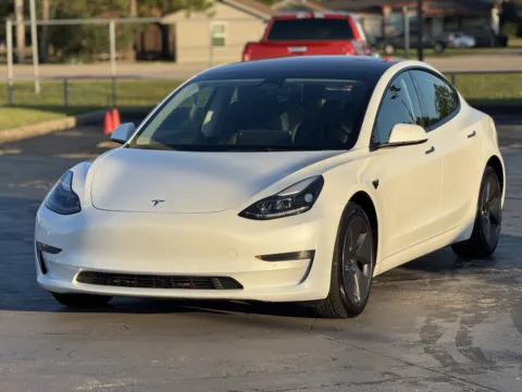 Another view of 2022 Tesla Model 3 Long Range for sale in Alvin, TX at Auto Boutique Texas