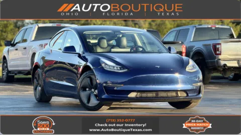 Blue 2019 Tesla Model 3 Long Range for sale in Alvin, TX