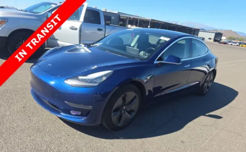 Blue 2019 Tesla Model 3 Long Range for sale in Alvin, TX