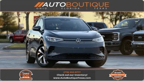 Blue 2025 Volkswagen ID.4 Pro for sale in Alvin, TX