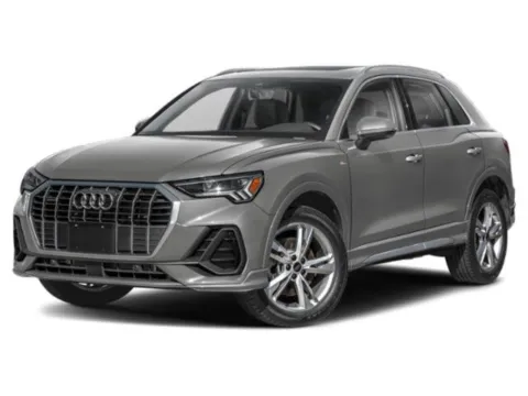 White 2024 Audi Q3 S line Premium for sale in Alvin, TX