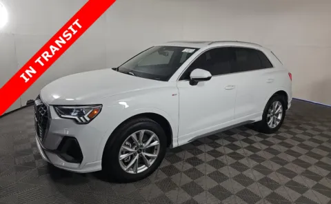 White 2024 Audi Q3 S line Premium for sale in Alvin, TX