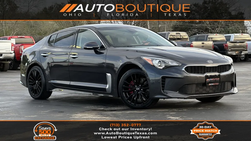 2019 Kia Stinger for sale in Alvin, TX