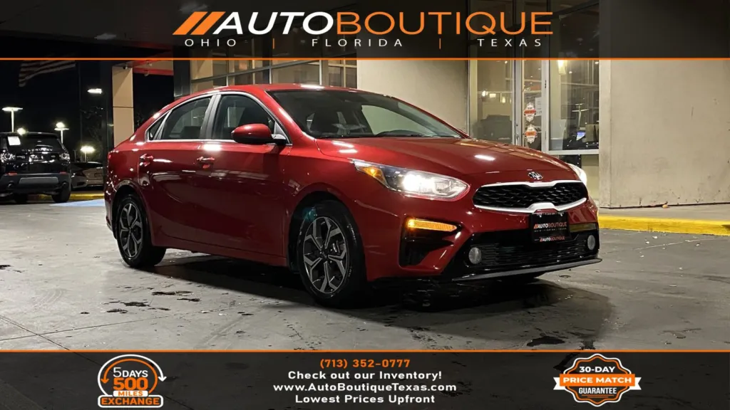 2021 Kia Forte LXS for sale in Alvin, TX