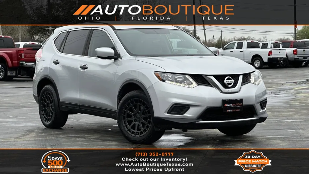 2016 Nissan Rogue SV for sale in Alvin, TX