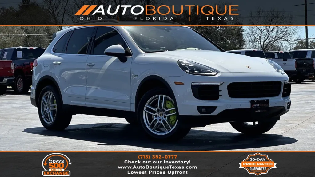 2015 Porsche Cayenne S E-Hybrid for sale in Alvin, TX